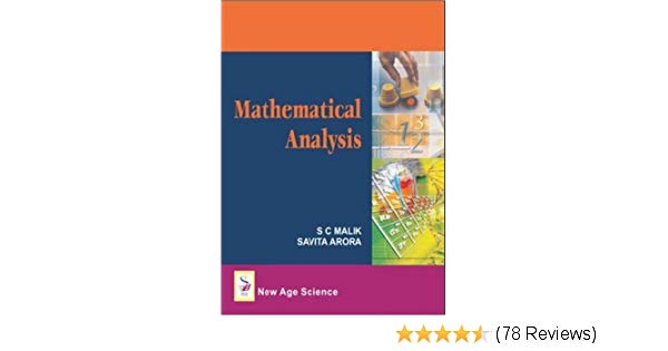 Introduction to mathematical analysis pdf